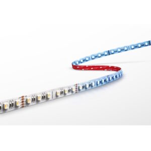 Strip LED RGBW 60 Led/mt 17w/mt 940 Lumen/mt